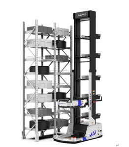 海柔机器人增强在英国的影响力