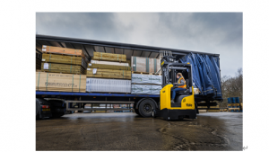 耶鲁叉车技术公司推出一款适用于物流行业的新型户外前移式叉车