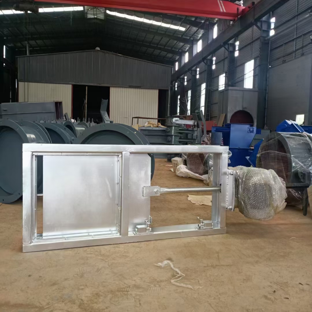 电动液压插板阀 手动闸板阀 圆口方口多规格可选 插板阀圆形方形闸板阀