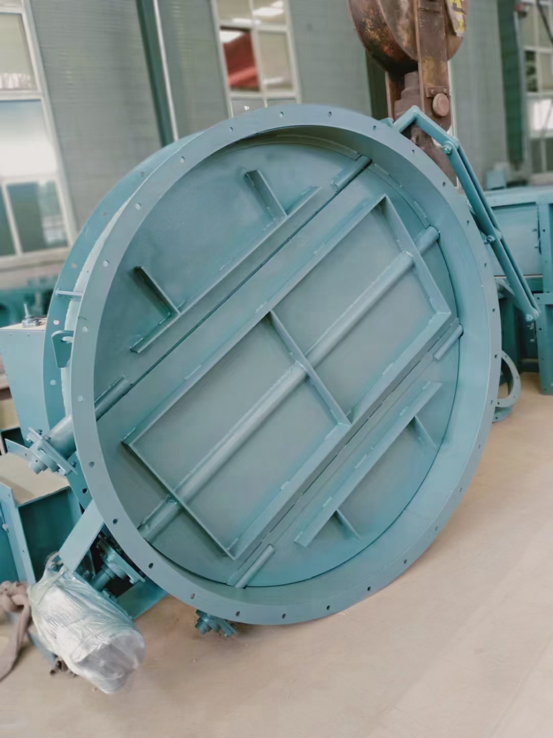 电动液压插板阀 手动闸板阀 圆口方口多规格可选 插板阀圆形方形闸板阀