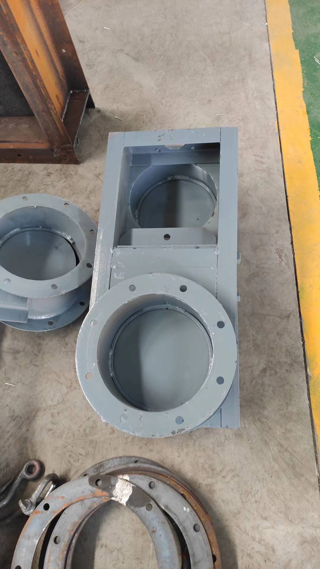 电动液压插板阀 手动闸板阀 圆口方口多规格可选 插板阀圆形方形闸板阀