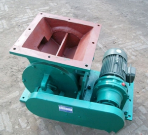 星型卸料器除尘器卸灰阀不锈钢卸料器圆口方口镜面卸料阀