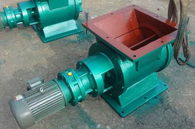 星型卸料器除尘器卸灰阀不锈钢卸料器圆口方口镜面卸料阀