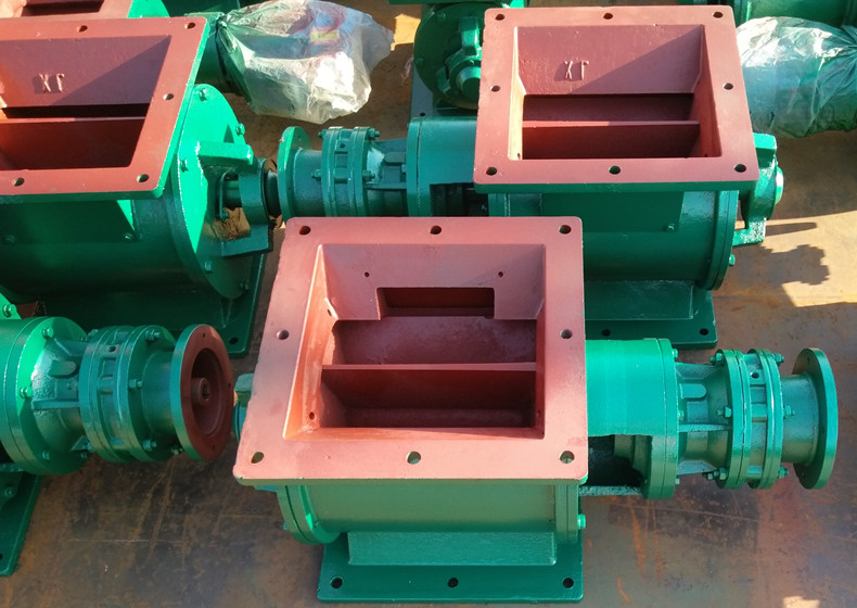 星型卸料器除尘器卸灰阀不锈钢卸料器圆口方口镜面卸料阀