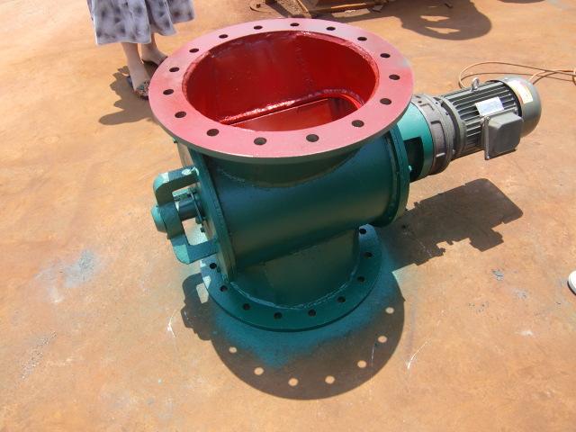 星型卸料器除尘器卸灰阀不锈钢卸料器圆口方口镜面卸料阀