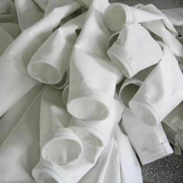 电厂用除尘布袋涤纶针刺毡钢厂用高温布袋常温材质布袋