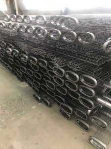 喷塑除尘骨架除尘器布袋骨架生产厂家使用寿命长圆形骨架