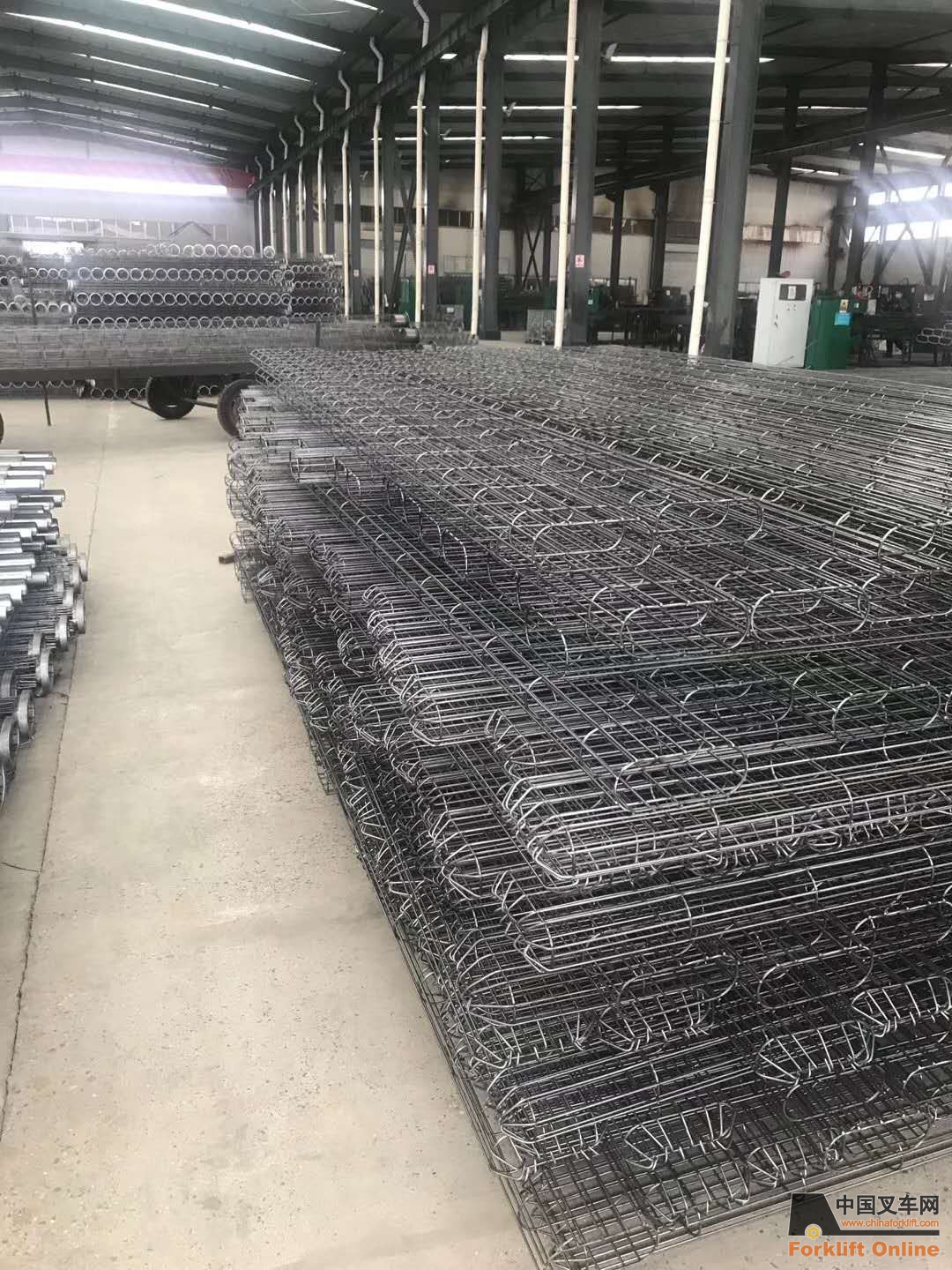 喷塑除尘骨架除尘器布袋骨架生产厂家使用寿命长圆形骨架