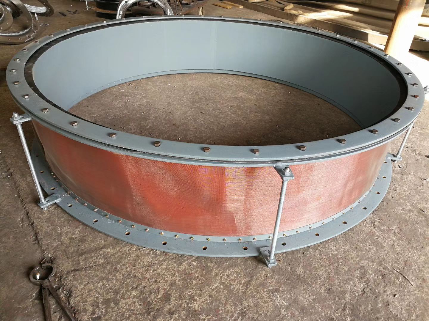 金属波纹管 高温 高压 机械密封金属波纹膨胀节钢制伸缩节高温烟道焊接式补偿器不锈钢波纹管