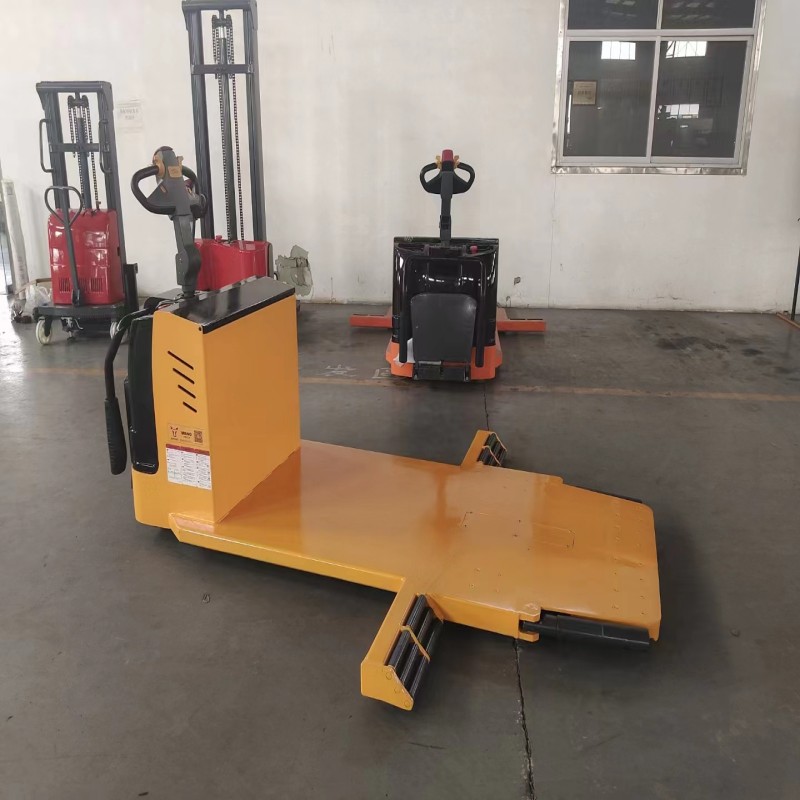 电动拖车器停车场清障汽车制造 电动汽车移位器 电动移车器