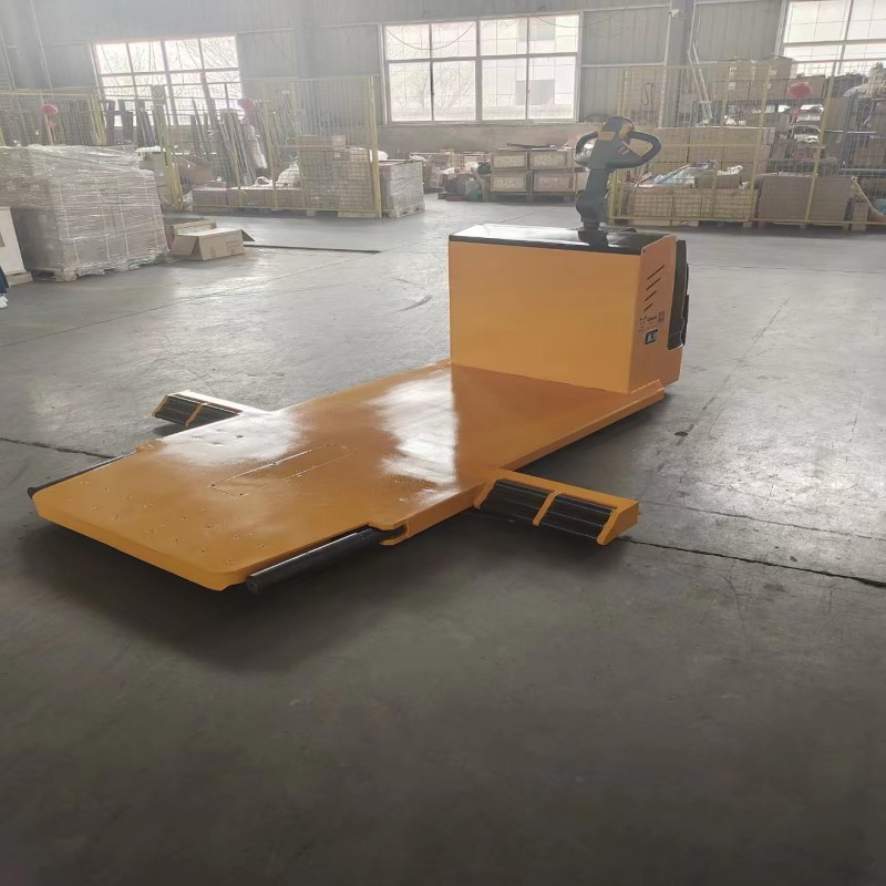 电动拖车器停车场清障汽车制造 电动汽车移位器 电动移车器