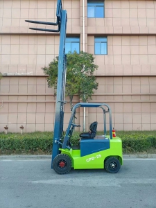 电动叉车0.5_3吨四轮平衡重全电动叉车座驾式电瓶叉车