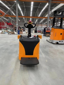 全电动液压叉车电动搬运车站立式电装卸车自动托盘堆垛铲车