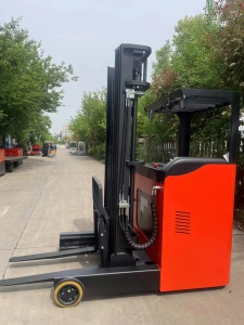 座驾式前移式电动叉车堆车电动升降装卸车铲车