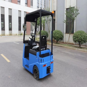 大吨位坐式电动牵引车牵引头拖车搬运车大量现货