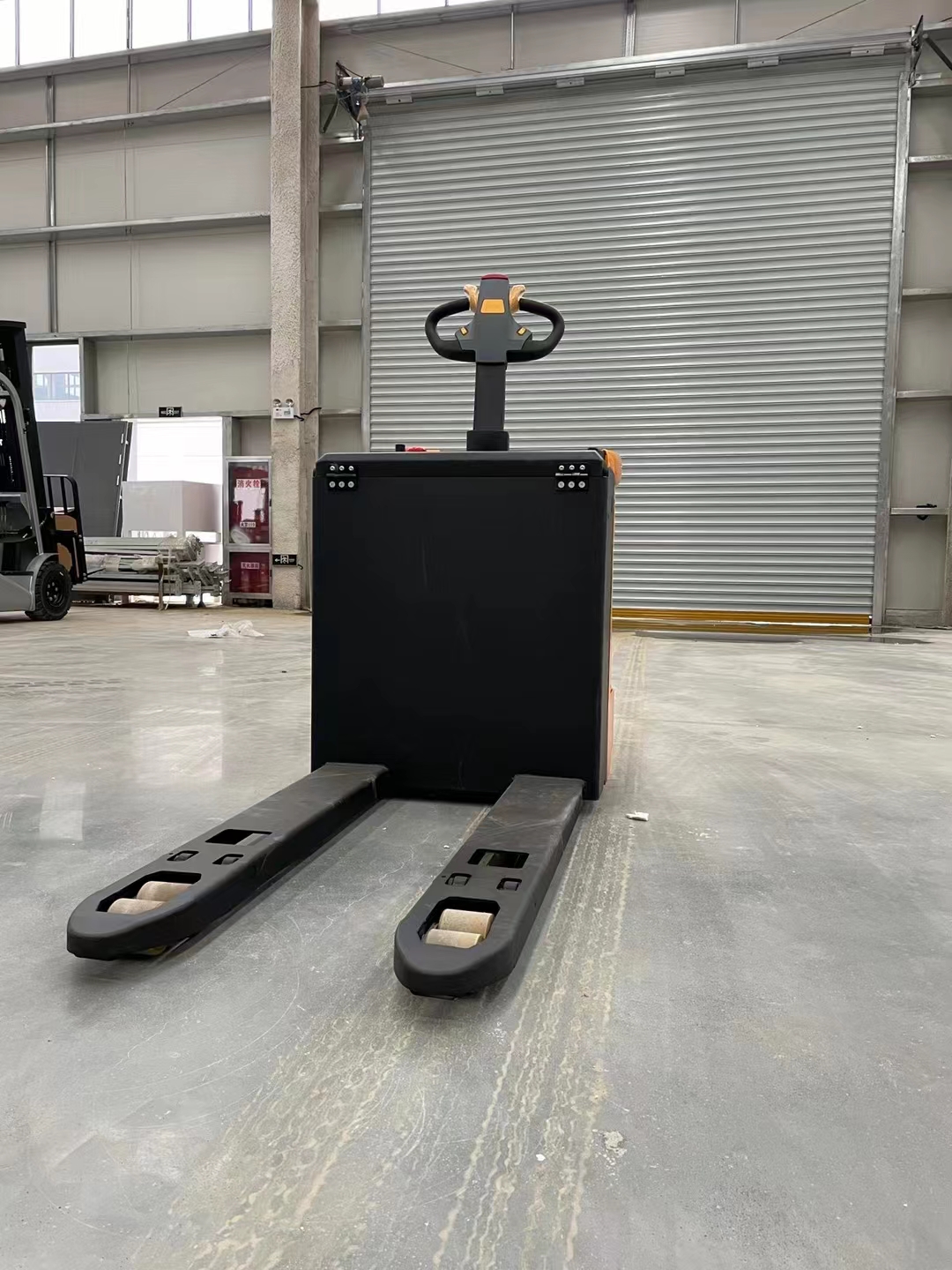 全电动液压叉车电动搬运车站立式电动地牛自动托盘车