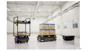 伊顿在罗马尼亚工厂部署自主移动机器人