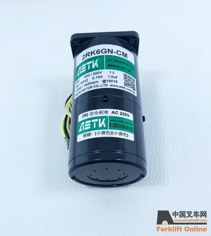 当天发ASTK牌电机2RK6GN-CM 配套2GN60K减速箱