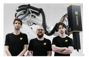 瑞士机器人初创公司 SAEKI 斥资 210 万欧元重塑柔性工厂的未来