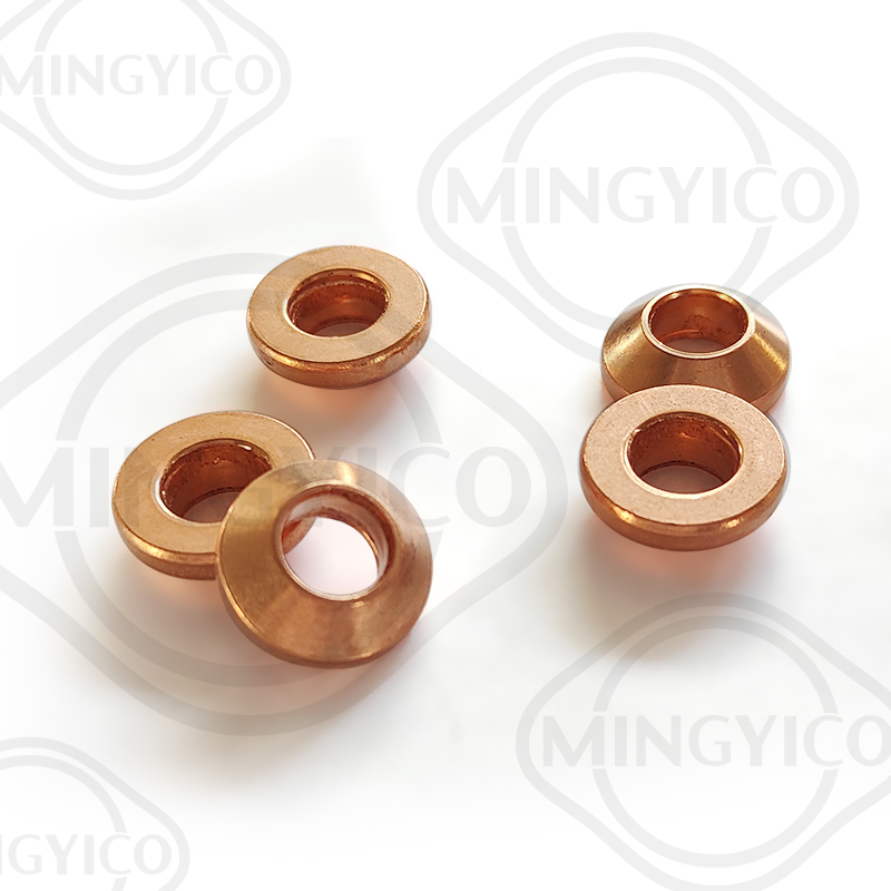 适用65.96507-0044A喷油嘴铜垫片 65.965070044B密封垫圈大修包