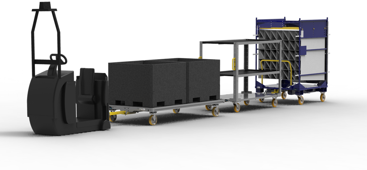 CARTS BUILT FOR EVERYDAY WORK