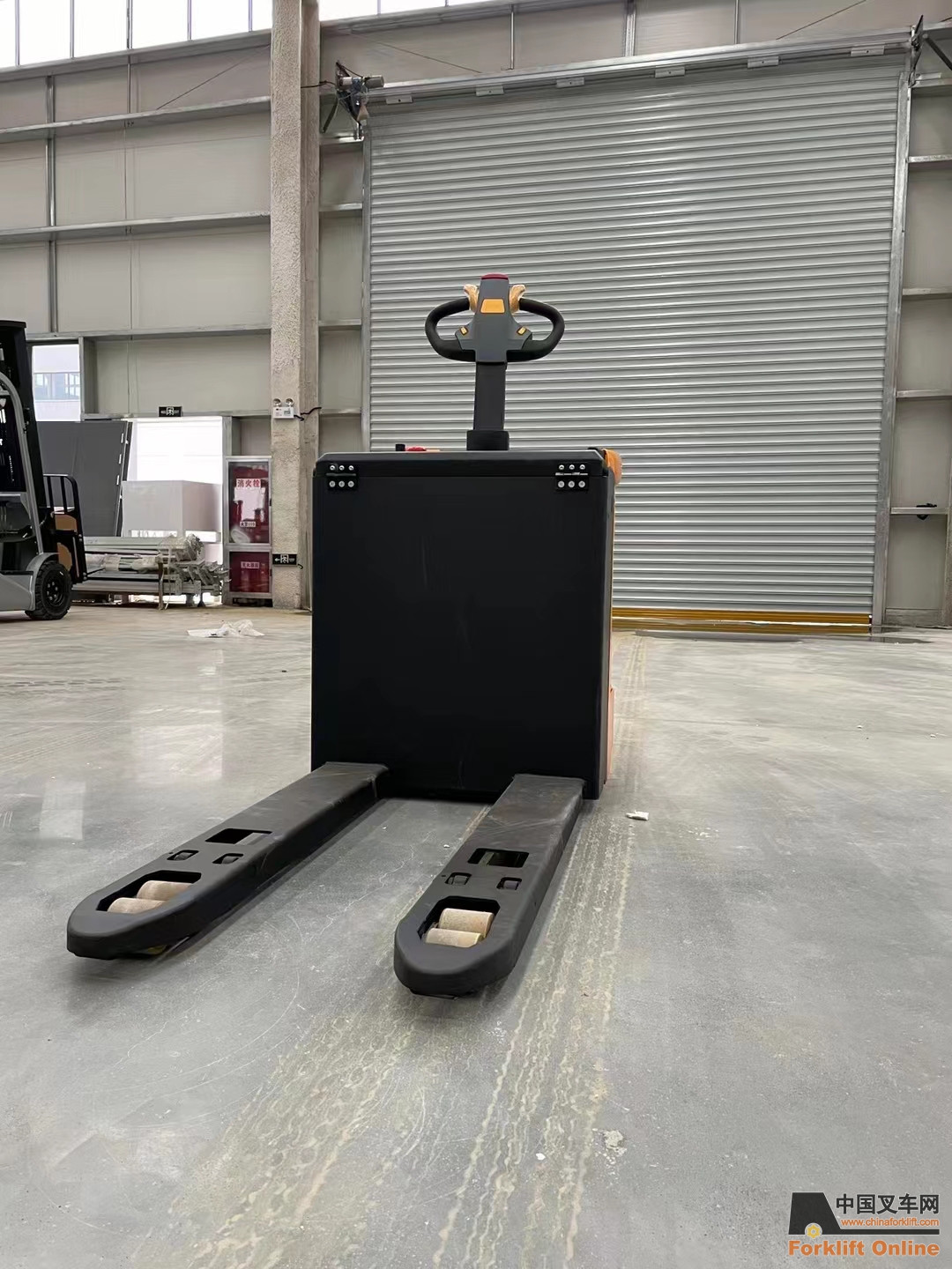 全电动液压叉车电动搬运车站立式电装卸车自动托盘堆垛铲车