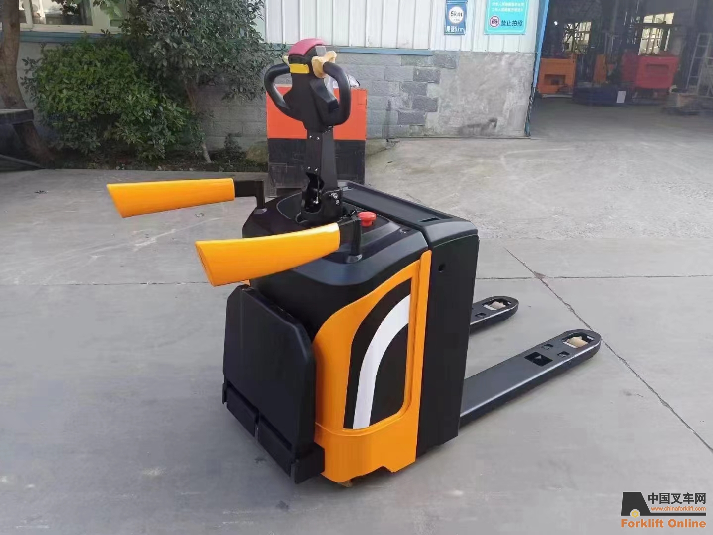 全电动液压叉车电动搬运车站立式电装卸车自动托盘堆垛铲车