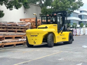 千帆竞渡——海斯特20吨大车与制造业用户牵手合作案例分享