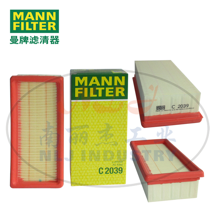MANN-FILTER(曼牌滤清器)空滤C2039_中国叉车网(www.chinaforklift.com)