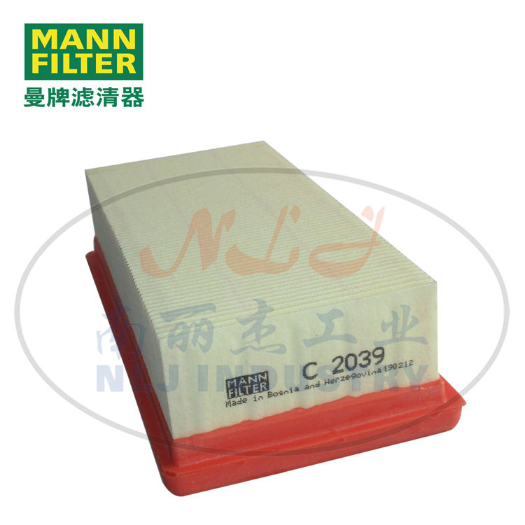MANN-FILTER(曼牌滤清器)空滤C2039