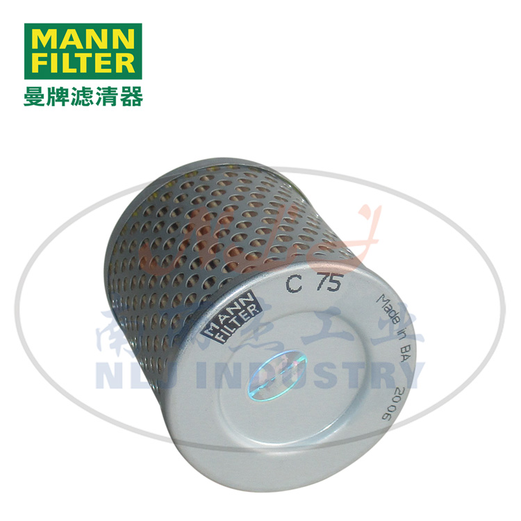 MANN-FILTER(曼牌滤清器)空滤C75