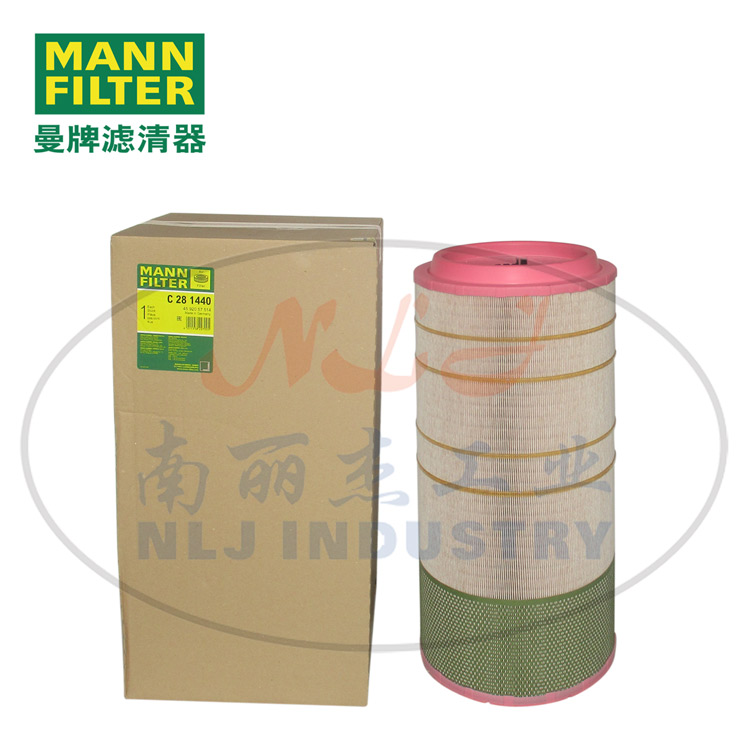 MANN-FILTER(曼牌滤清器)空滤C281440
