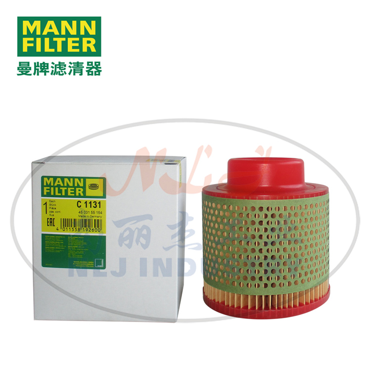 MANN-FILTER(曼牌滤清器)空气滤清器滤芯C1131