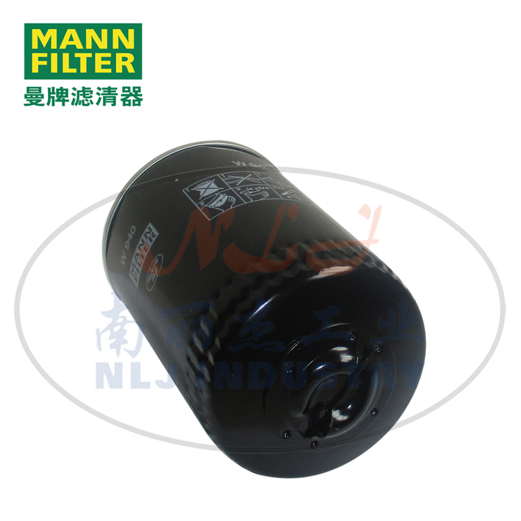 MANN-FILTER(曼牌滤清器)机油滤清器滤芯W940