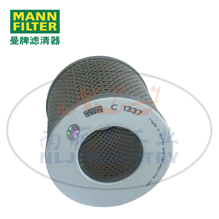 MANN-FILTER(曼牌滤清器)空滤C1337_中国叉车网(www.chinaforklift.com)