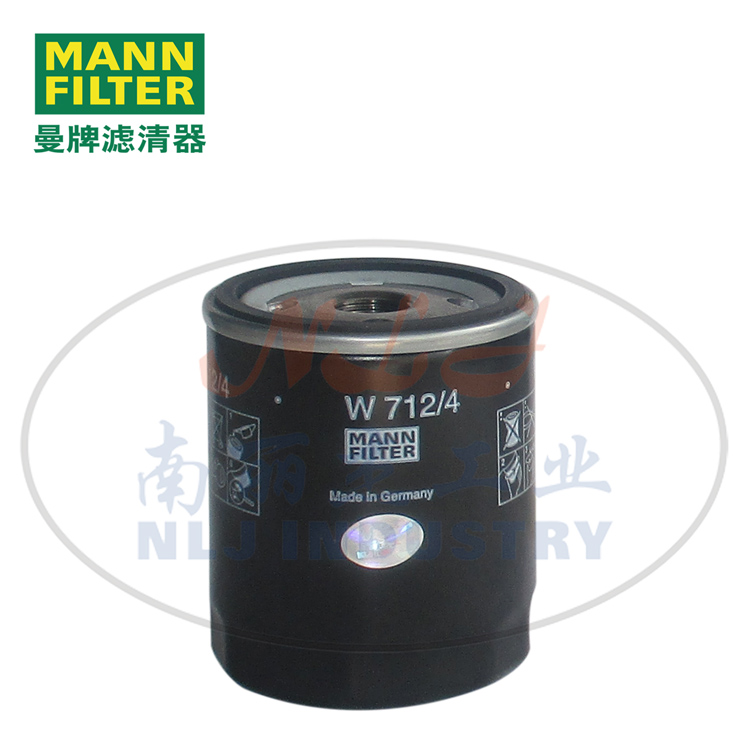 MANN-FILTER(曼牌滤清器)油滤W712/4