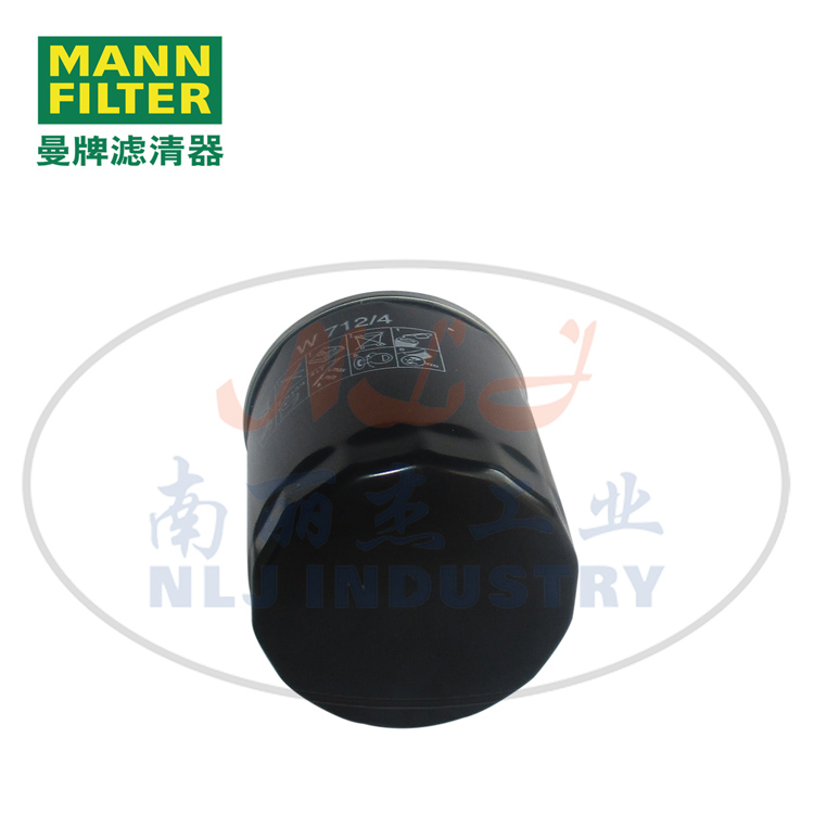 MANN-FILTER(曼牌滤清器)油滤W712/4
