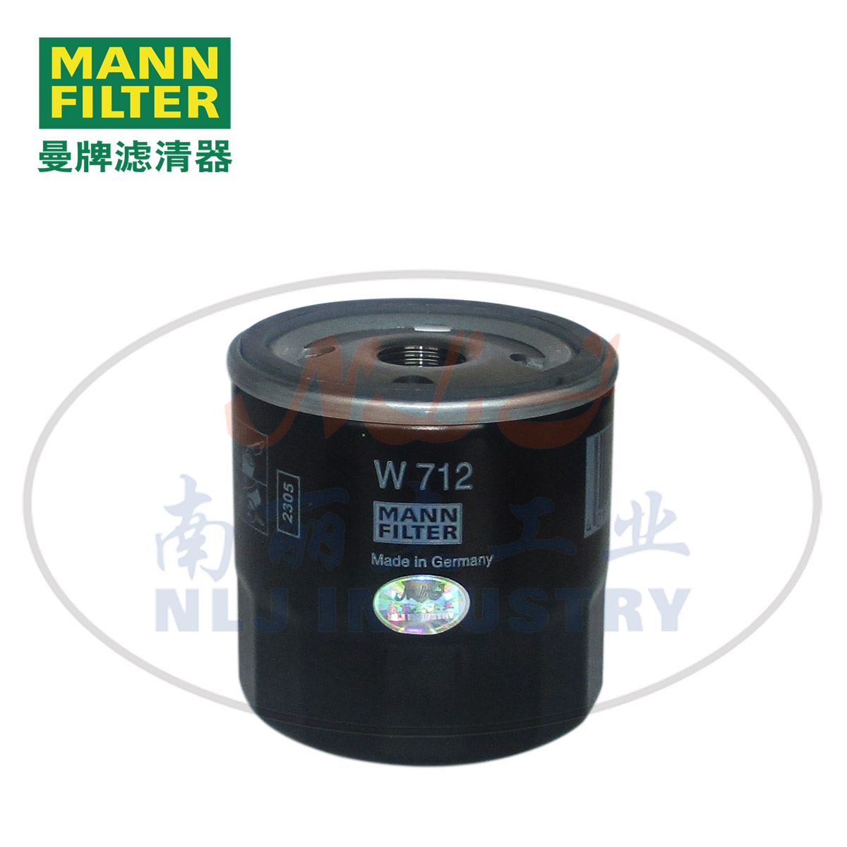 MANN-FILTER(曼牌滤清器)油滤W712