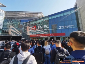 CeMAT ASIA 2023创下新高，迎来历史性参展企业和观众数量激增