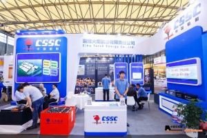 以技术创新助力行业发展-火炬能源亮相CeMAT ASIA 2023展