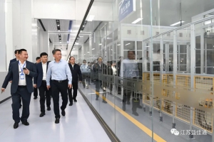 全市高质量发展项目：江苏益佳通——以做强锂电，积蓄高质量发展动能！