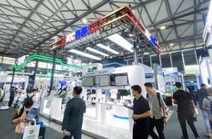 展会进行时｜CeMAT ASIA 2023 浙江科聪高能呈现！