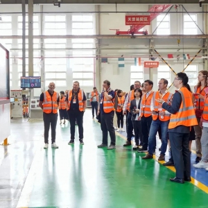 ​同诺共力 加成未来｜诺力股份2023年度工厂开放日成功举办，携手全球经销商共话数智诺力！