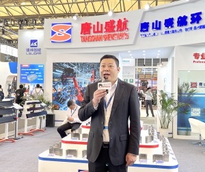 造叉车门架行业的领导者 唐山盛航在CeMAT ASIA 2023展实力