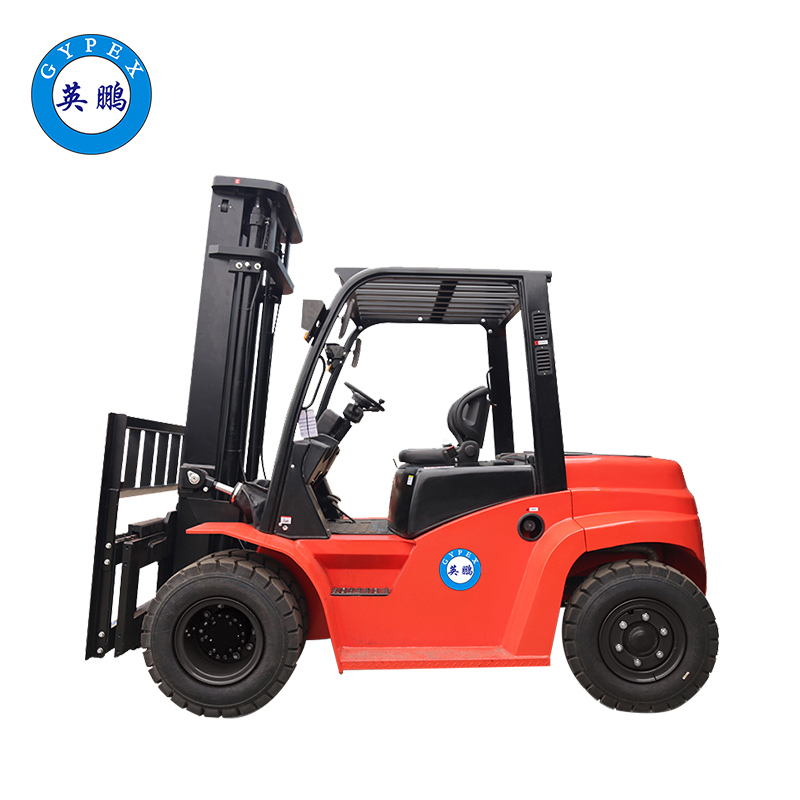 英鹏5.0/6.0/7.0吨内燃叉车重式