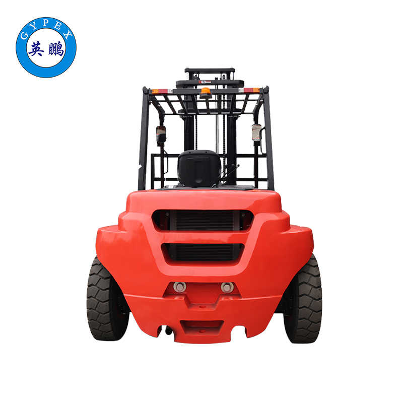 英鹏5.0/6.0/7.0吨内燃叉车重式