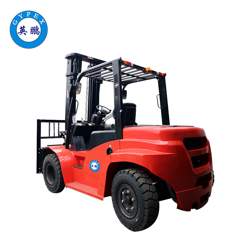 英鹏5.0/6.0/7.0吨内燃叉车重式