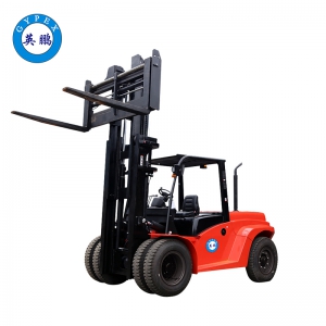 英鹏8.0/10.0吨大型内燃叉车