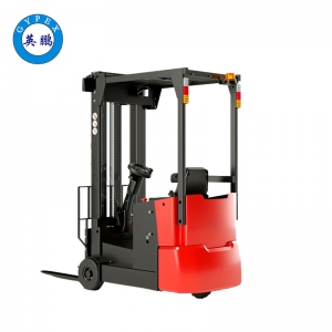 英鹏0.8吨电动平衡重叉车座驾式