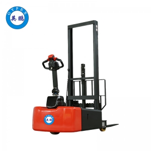 英鹏0.6/1.0吨电动平衡重叉车